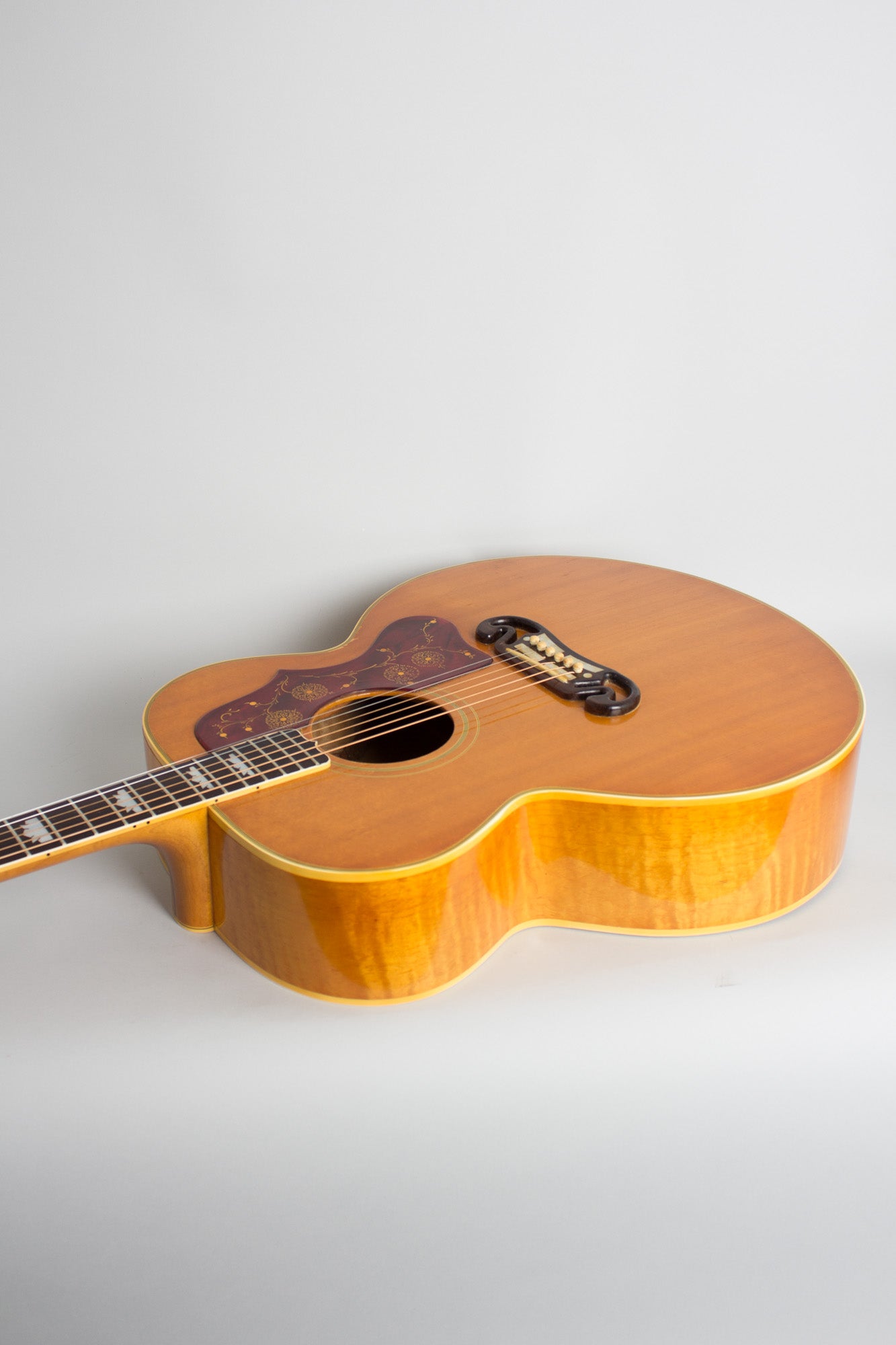 Gibson J-200N Flat Top Acoustic Guitar (1958)