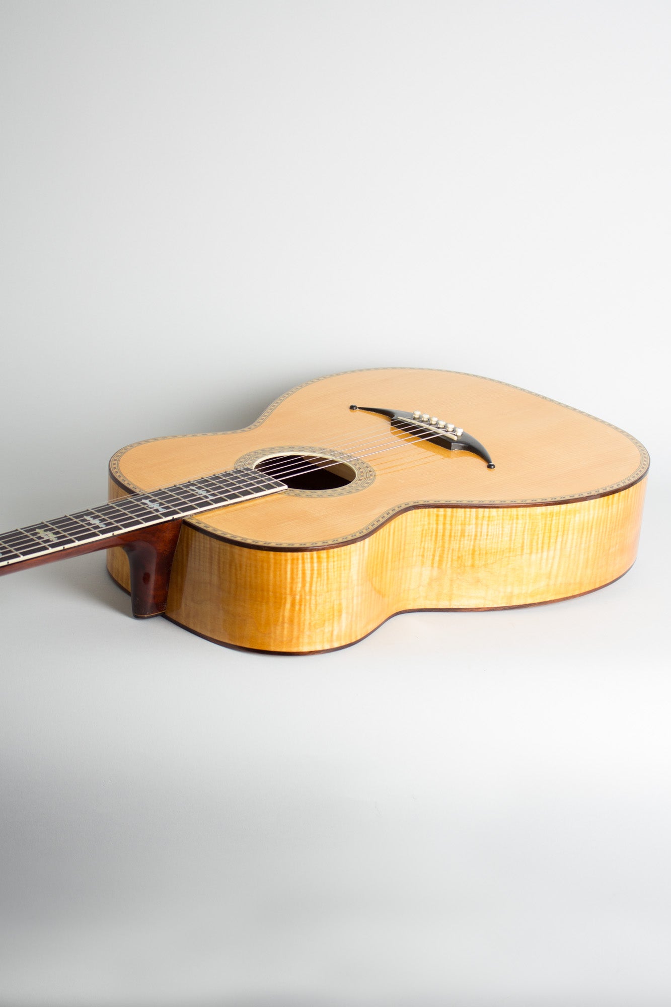 Fraulini Fenezia Flat Top Acoustic Guitar