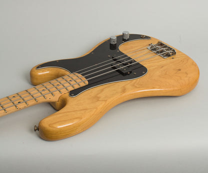 Fender Precision Bass Solid Body Electric Bass Guitar (1980)