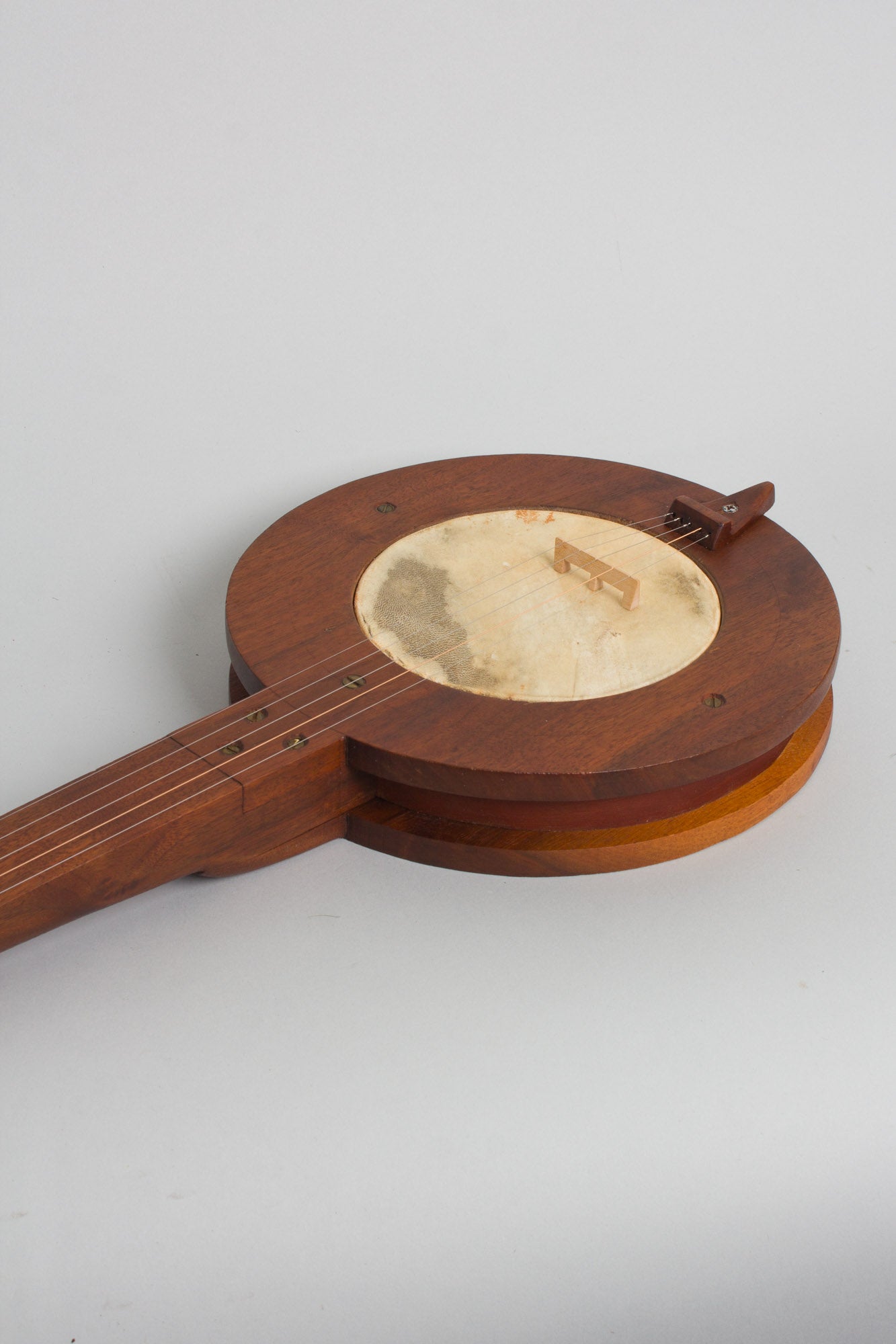 Stanley Hicks Mountain Banjo 5 String Fretless Banjo (1980s)