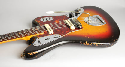Fender Jaguar Solid Body Electric Guitar (1962/65)