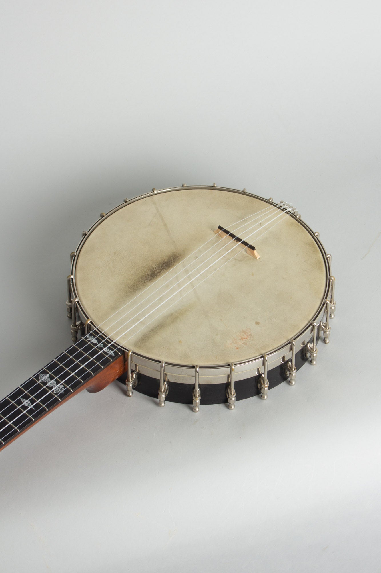 W. A. Cole Washburn Style 1135 Eclipse 5 String Banjeurine Banjo (1912)