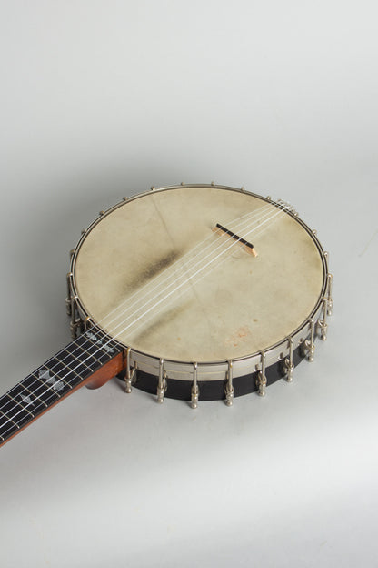 W. A. Cole Washburn Style 1135 Eclipse 5 String Banjeurine Banjo (1912)