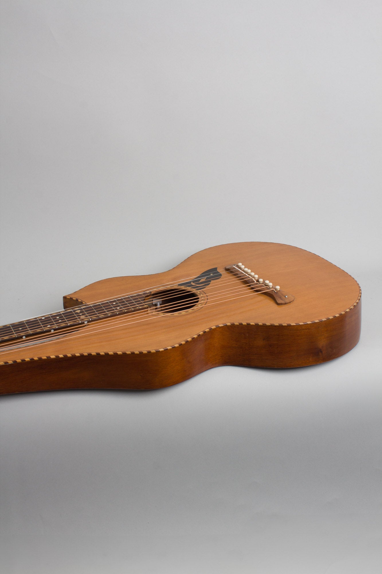 Knutsen 10 String Harp Guitar (1915)