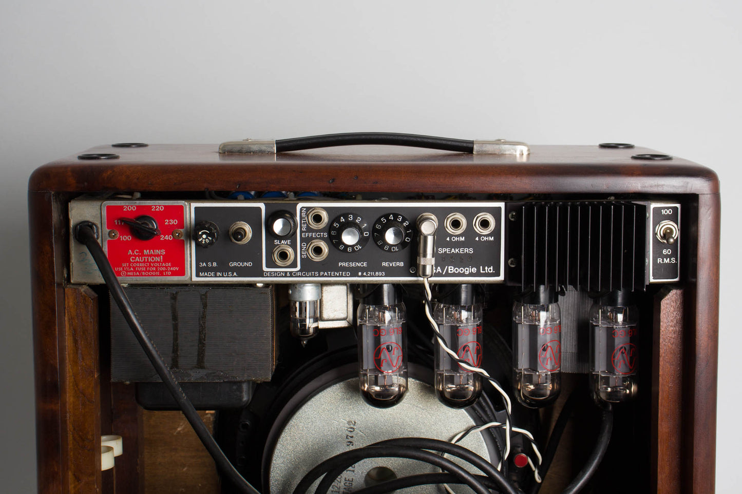 MESA/Boogie Mark IIB w/EQ, Reverb Heavy Combo Tube Amplifier (1981)