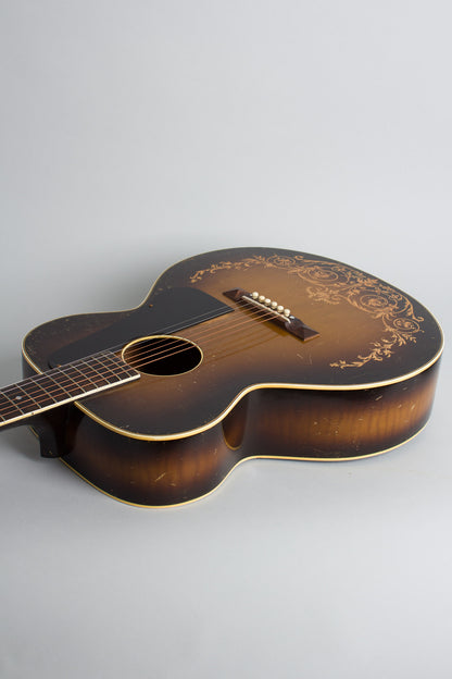Oahu Jumbo Flat Top Acoustic Guitar (1937)
