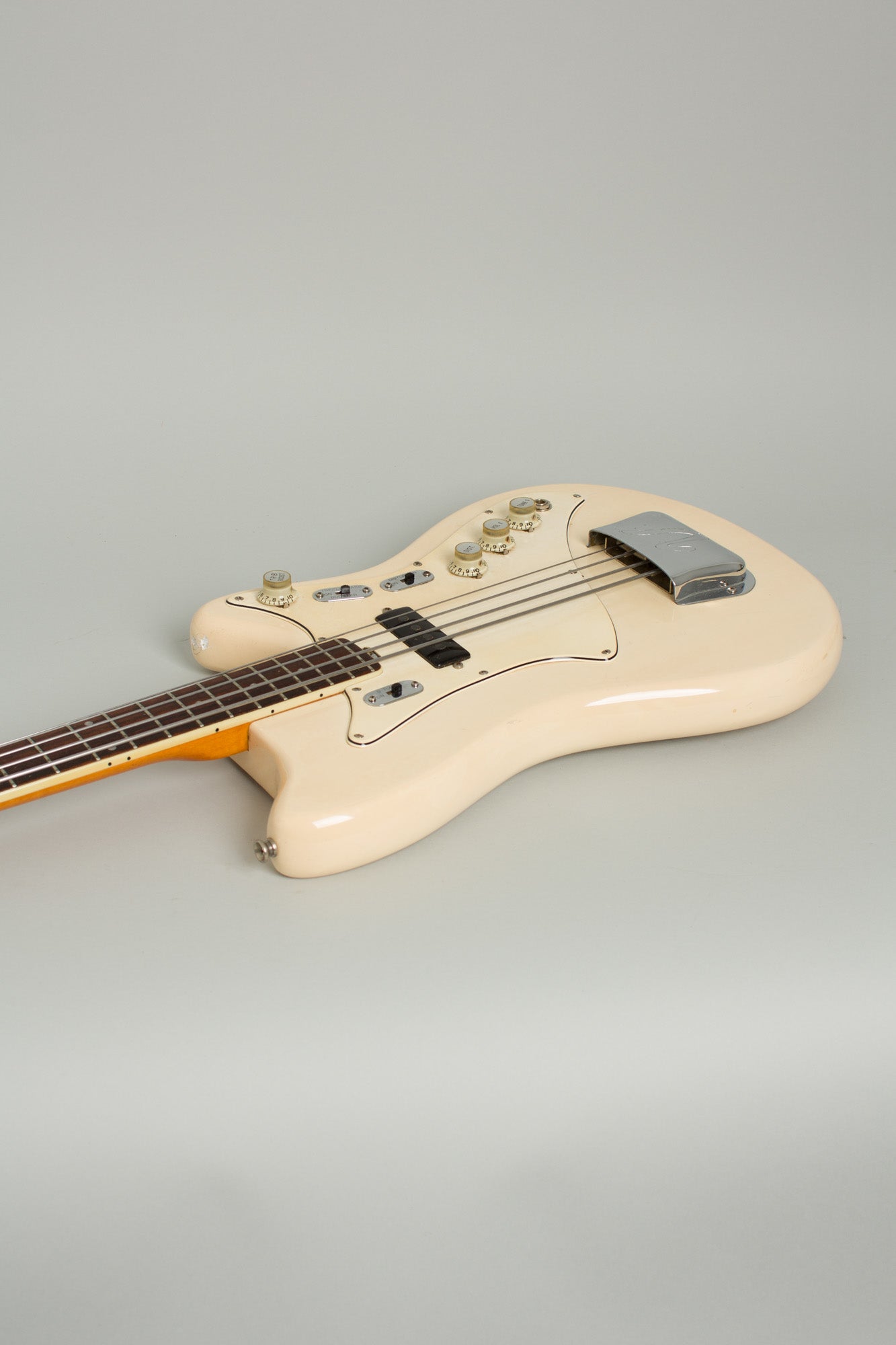Vox Hawk IV Solid Body Electric Bass Guitar (1967)