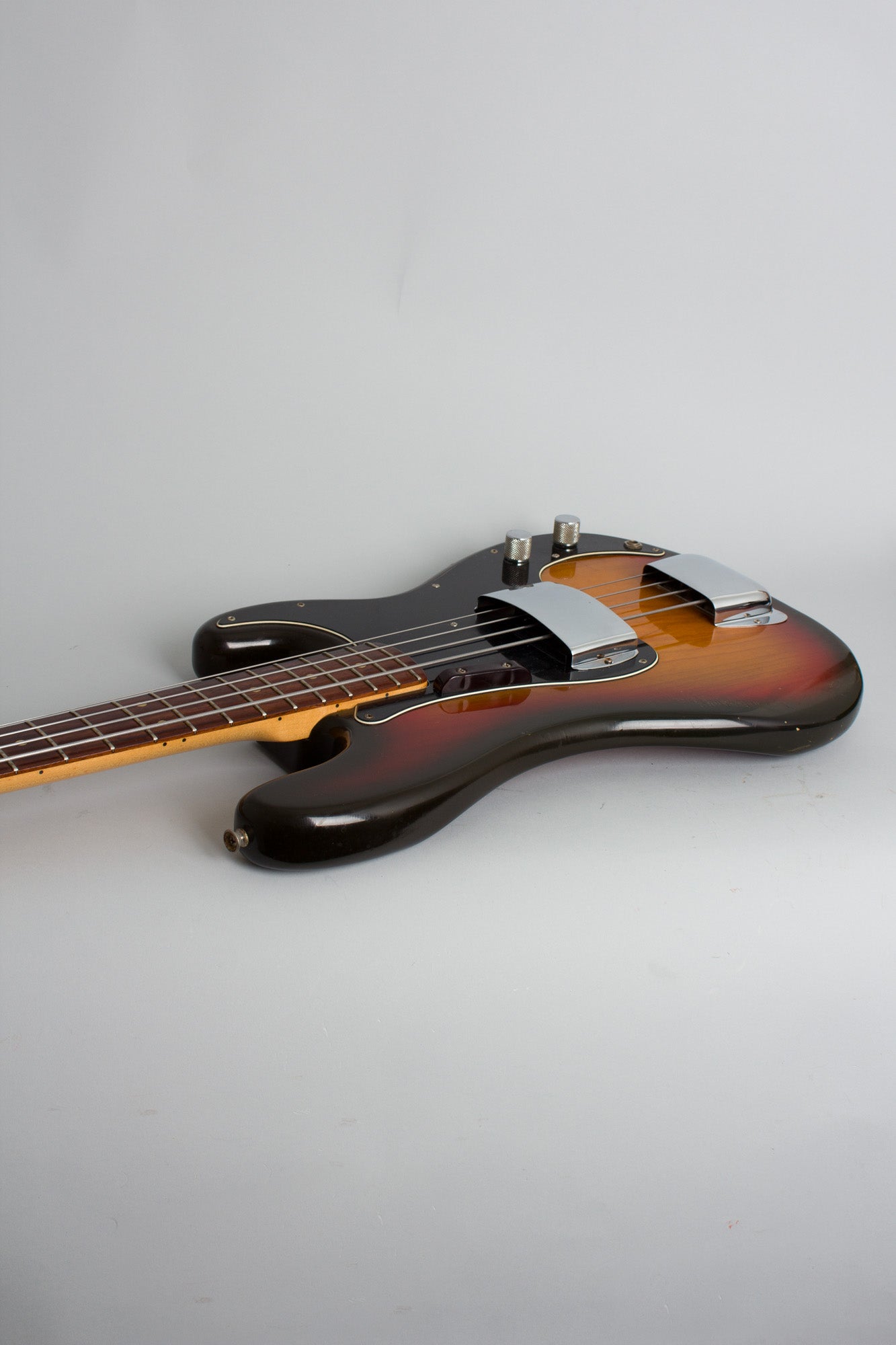Fender Precision Bass Solid Body Electric Bass Guitar (1976)