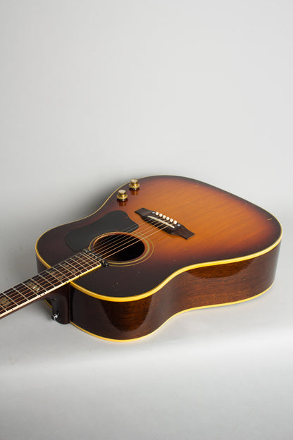 Gibson J-160E Flat Top Acoustic-Electric Guitar (1965)