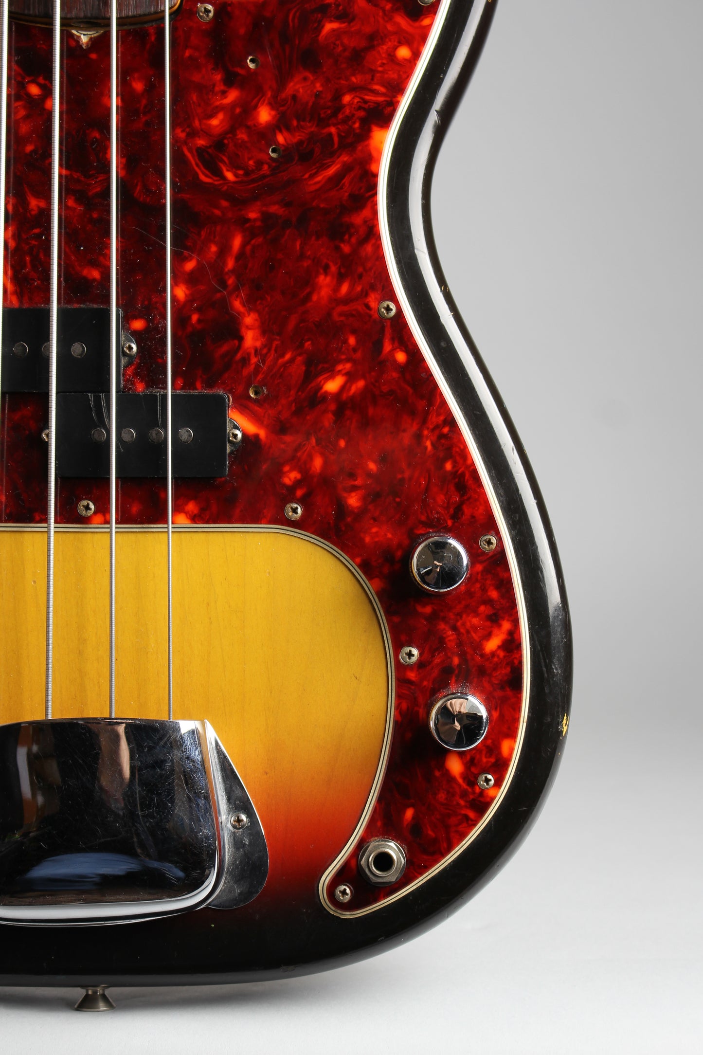 Fender Precision Bass Solid Body Electric Bass Guitar (1966)