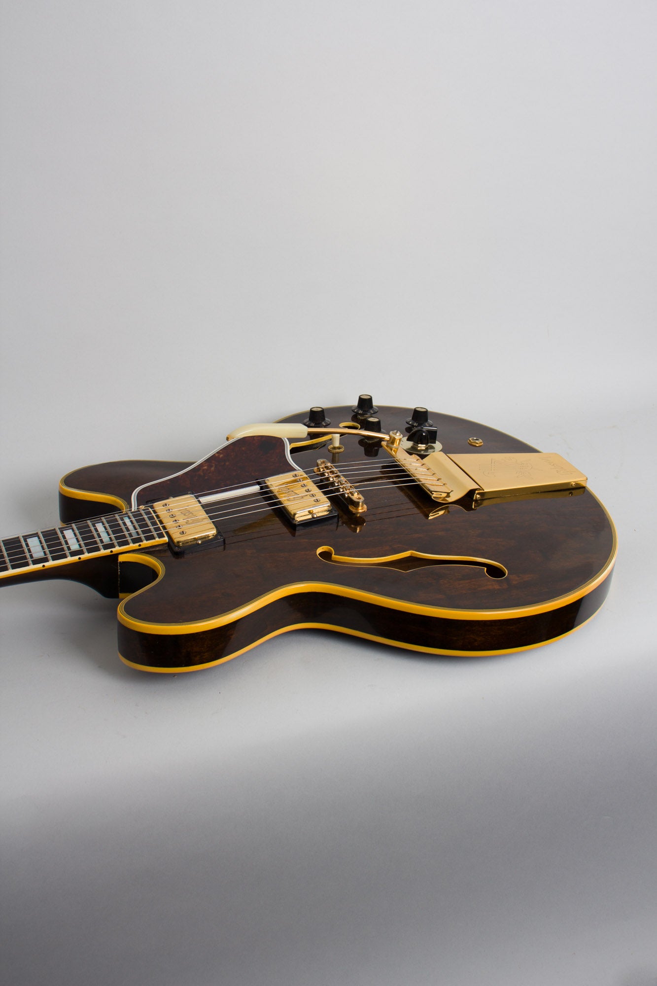 Gibson ES-355TDW-SV Semi-Hollow Body Electric Guitar (1972)