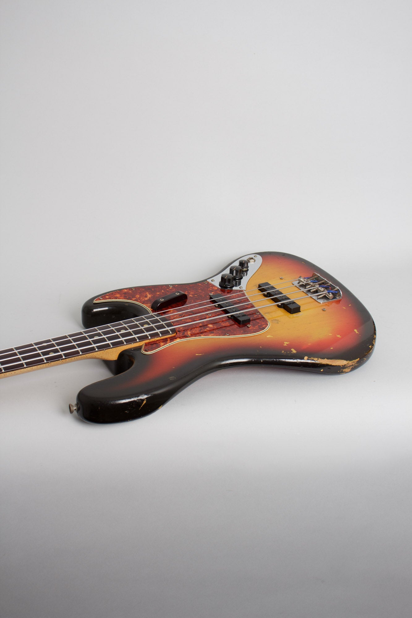 Fender Jazz Bass Solid Body Electric Bass Guitar (1965)