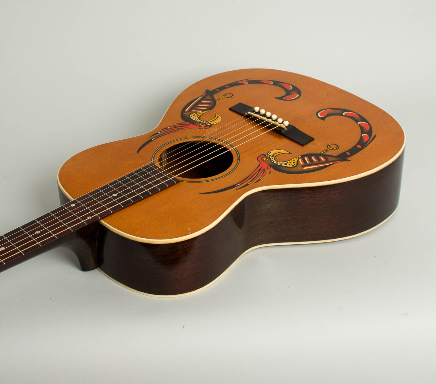 Gibson Kel Kroydon KK-1 Flat Top Acoustic Guitar (1931)