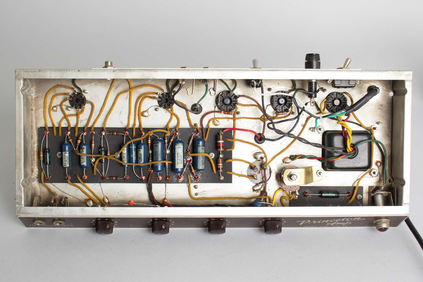 Fender Princeton 6G2 Tube Amplifier (1962)