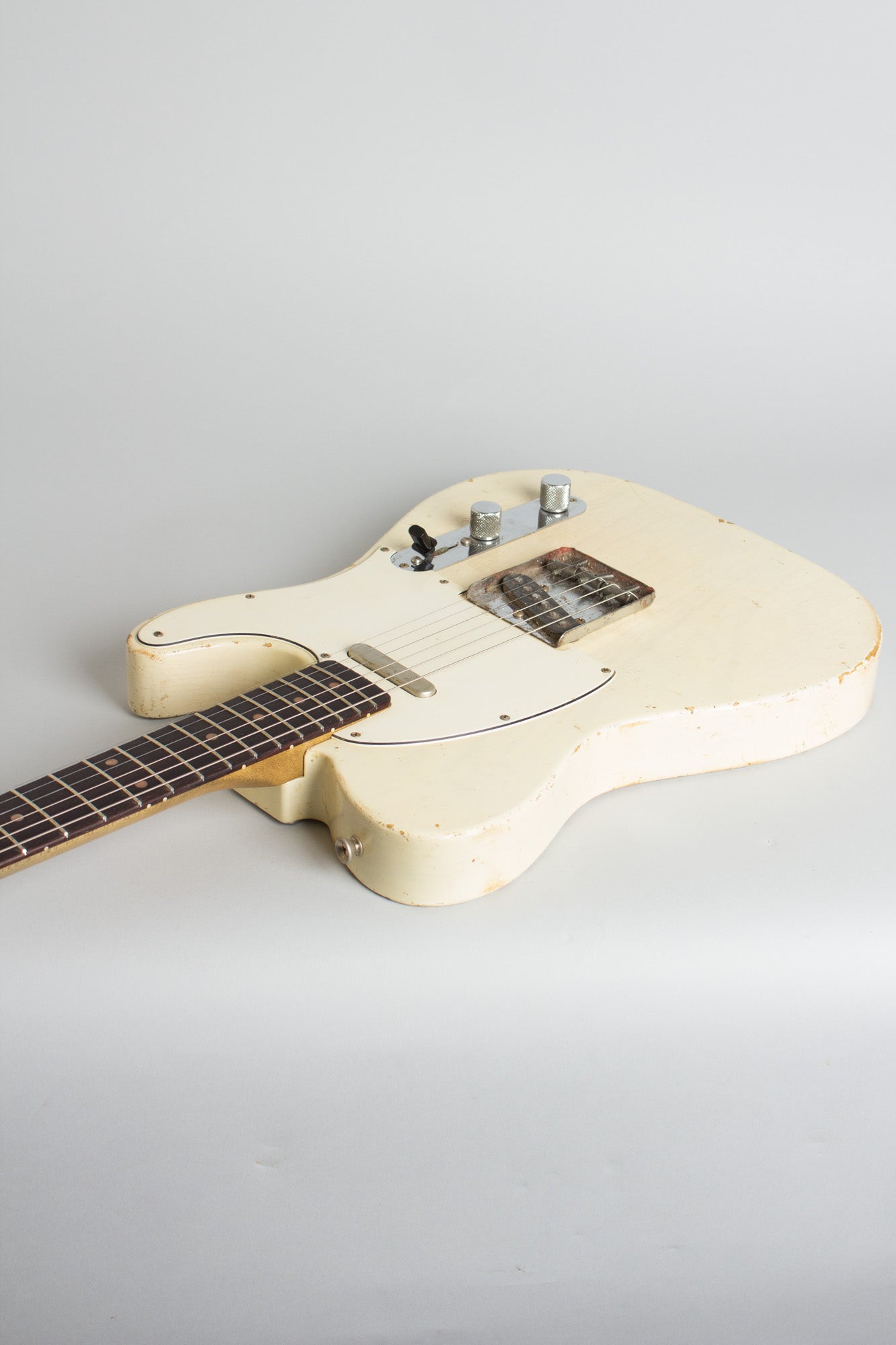 Danocaster Single Cut 67 Solid Body Electric Guitar (2010)