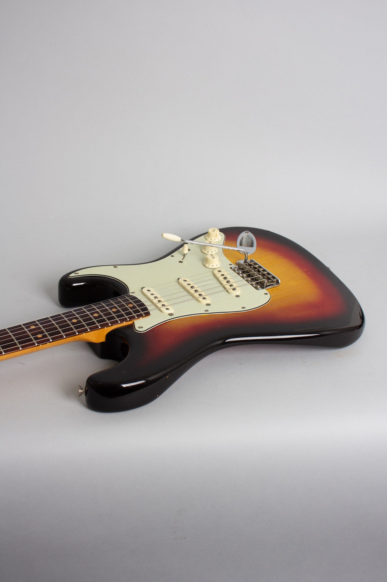 Fender Stratocaster Solid Body Electric Guitar (1963)