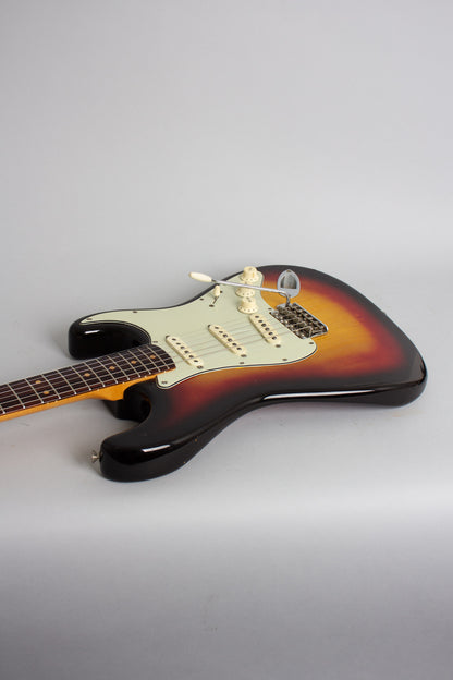 Fender Stratocaster Solid Body Electric Guitar (1963)
