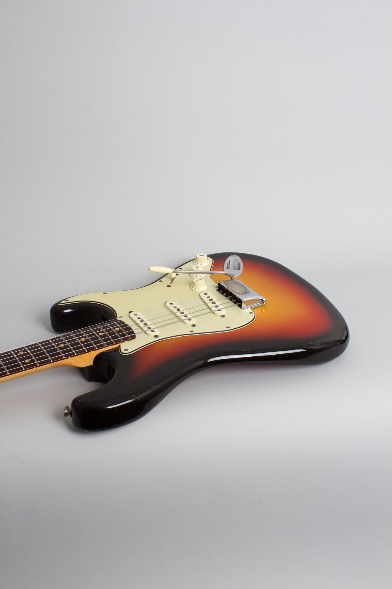 Fender Stratocaster Solid Body Electric Guitar (1965)