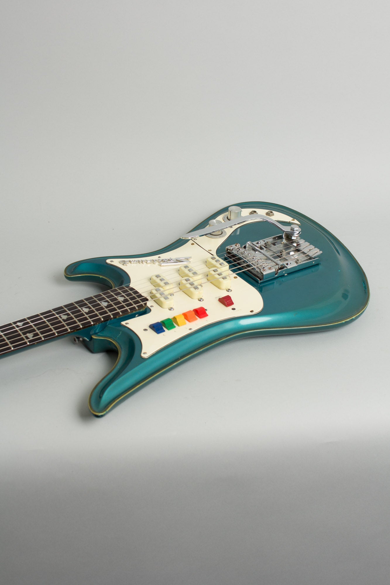 Teisco Spectrum V Solid Body Electric Guitar (1967)