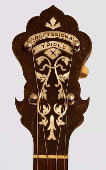Lange Professional Triple X Tenor Banjo (1926)