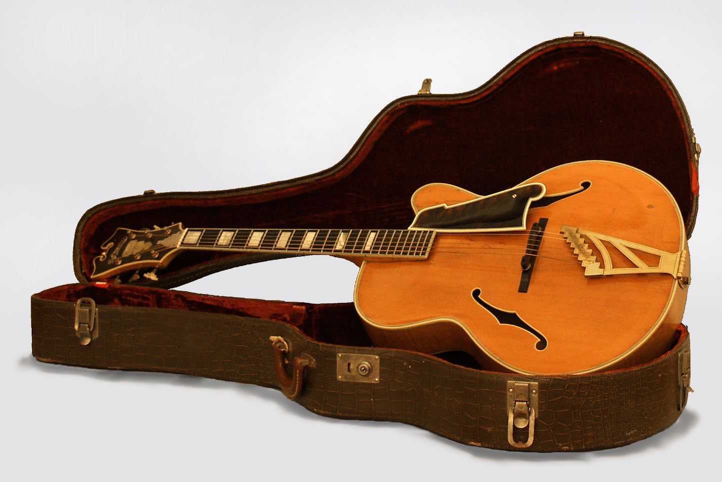 D'Angelico Excel Arch Top Acoustic Guitar (1958)