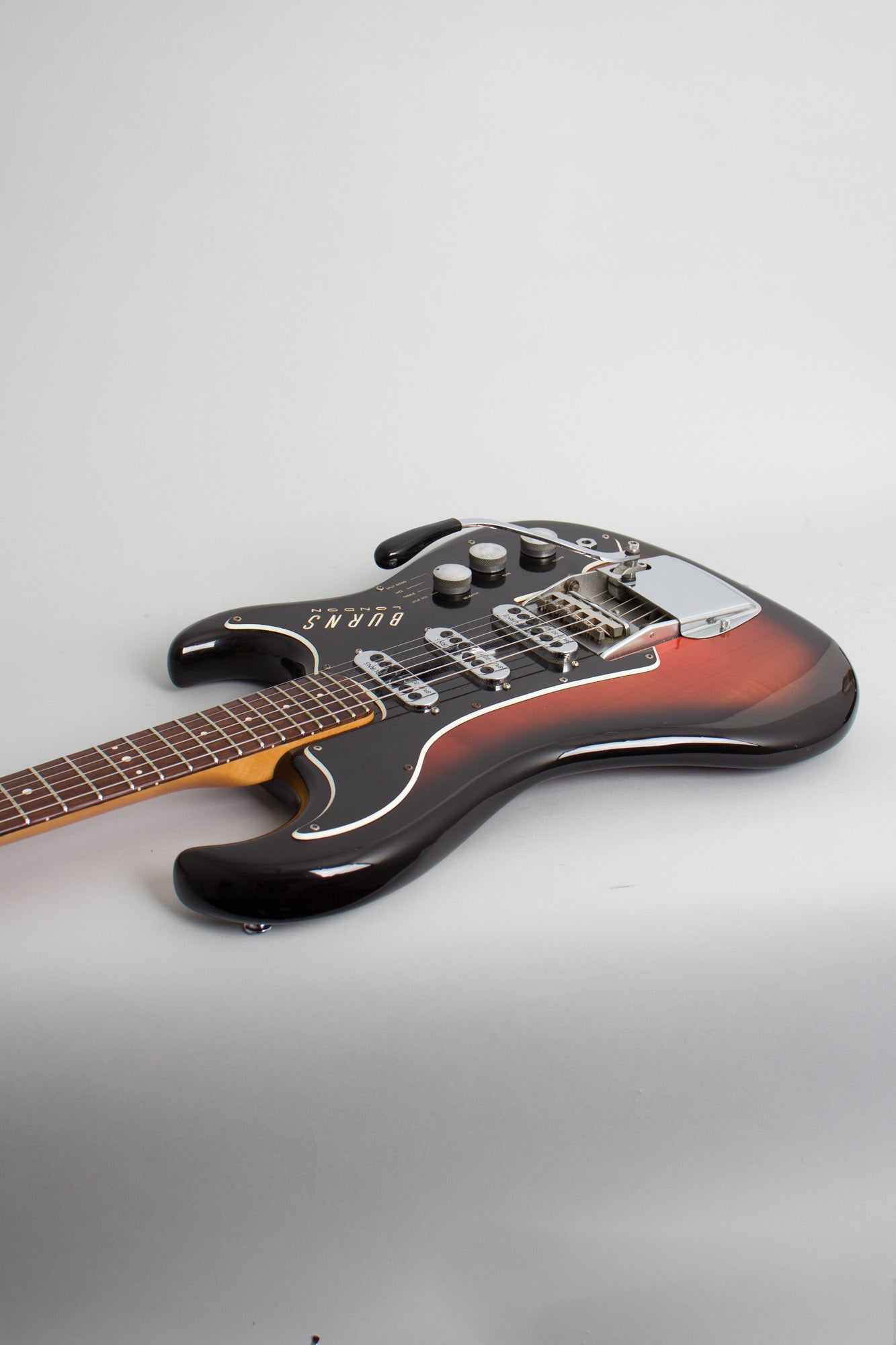 Burns Jazz Split Sound Solid Body Electric Guitar (1965)