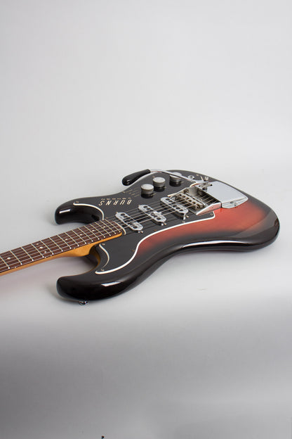 Burns Jazz Split Sound Solid Body Electric Guitar (1965)