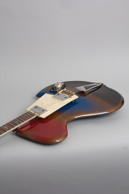 Wandre Avalon Rock Oval Solid Body Electric Guitar (1963)