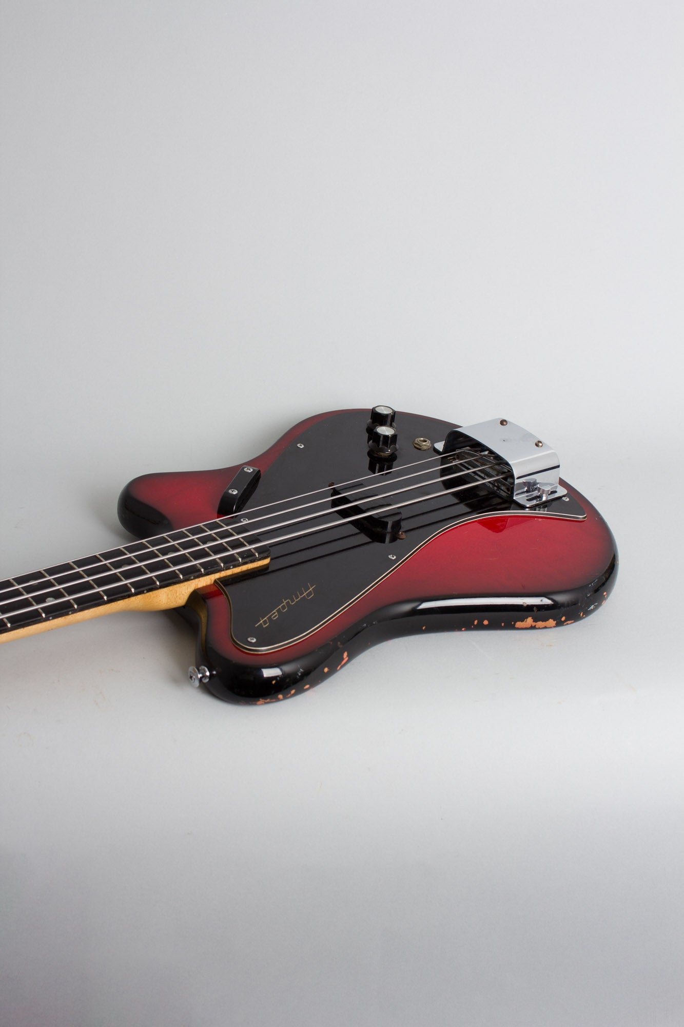 Ampeg SSB-1 Electric Bass Guitar (1967)