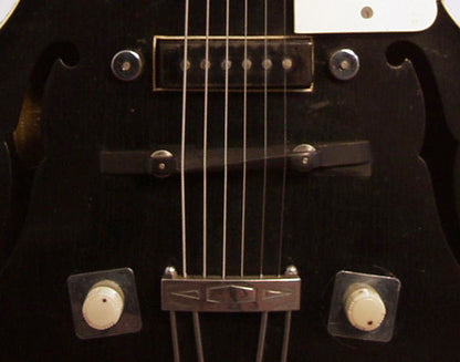 Vega Arch Top Hollow Body Electric Guitar (1941)