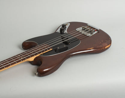 Fender Mustang Solid Body Electric Bass Guitar (1975)