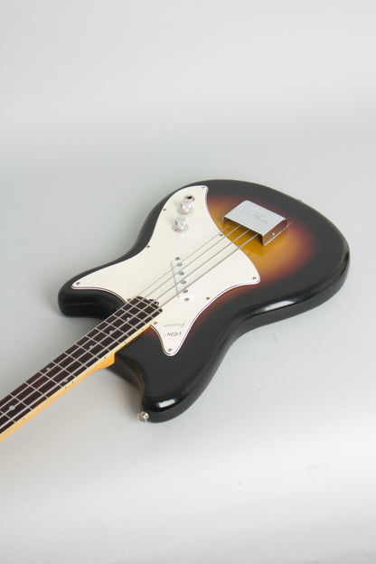 Vox Panther Solid Body Electric Bass Guitar (1966)