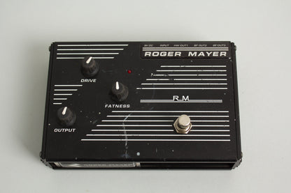 Roger Mayer Voodoo-1 Overdrive Effect (1990s)