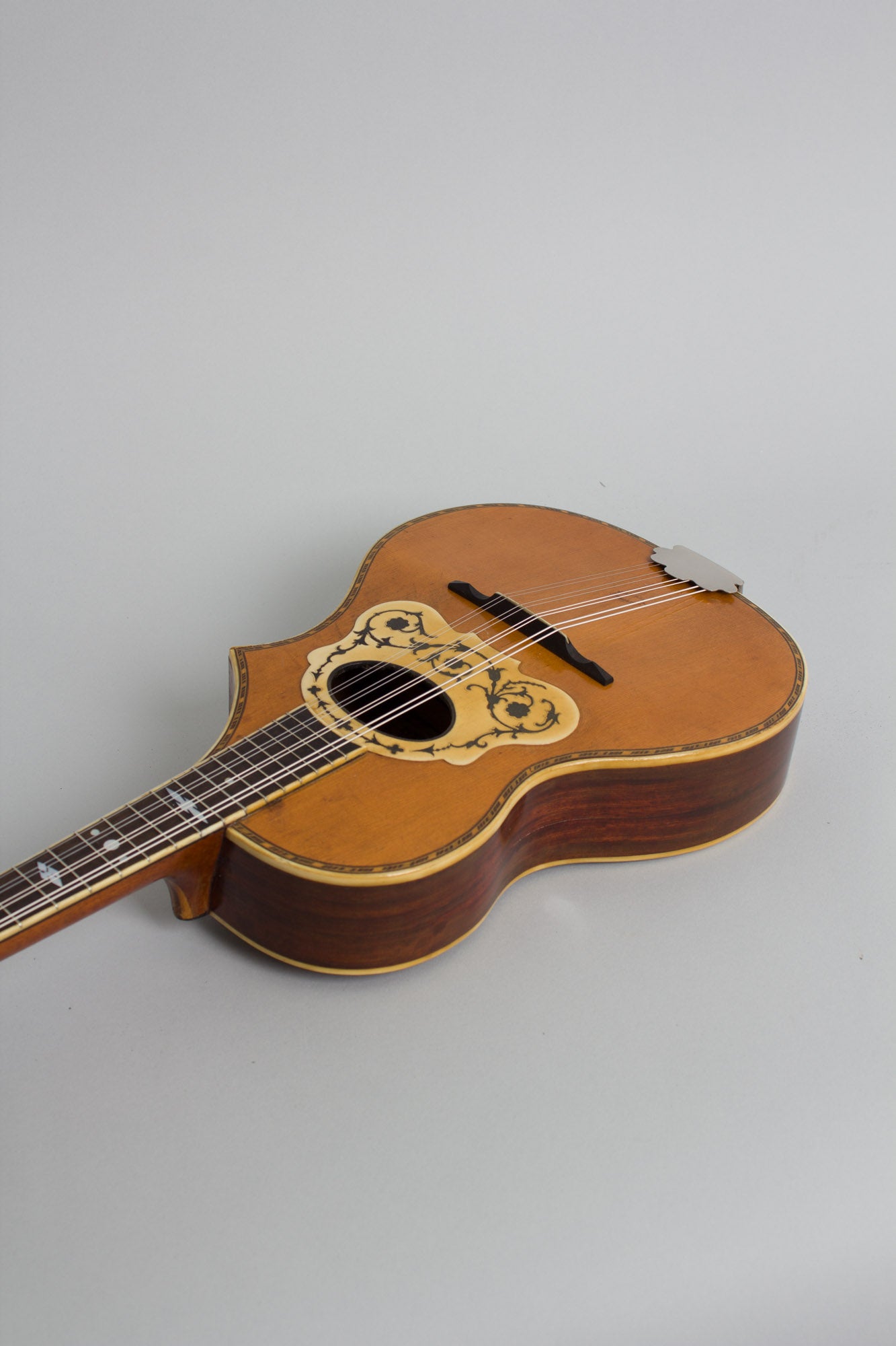Anastasios Stathopoulo Perfectone Model 25 A.8. Arch Top Mandolin (1913)