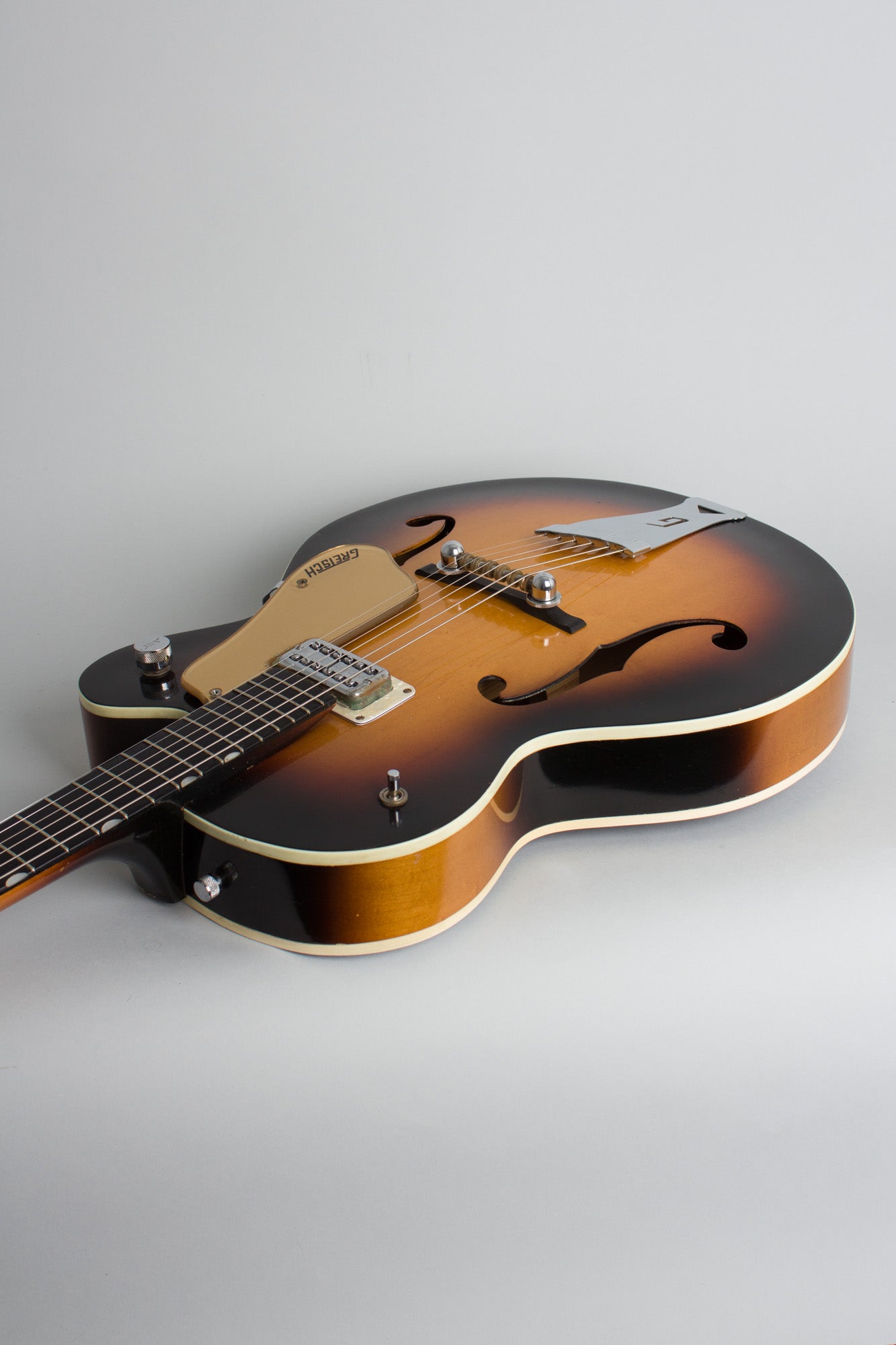 Gretsch 6124 Anniversary Arch Top Hollow Body Electric Guitar (1958)