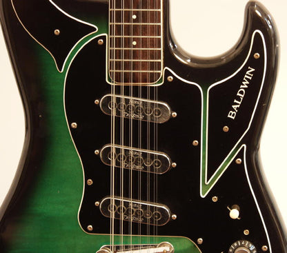 Baldwin - Burns Double Six 12 String Solid Body Electric Guitar (1967)