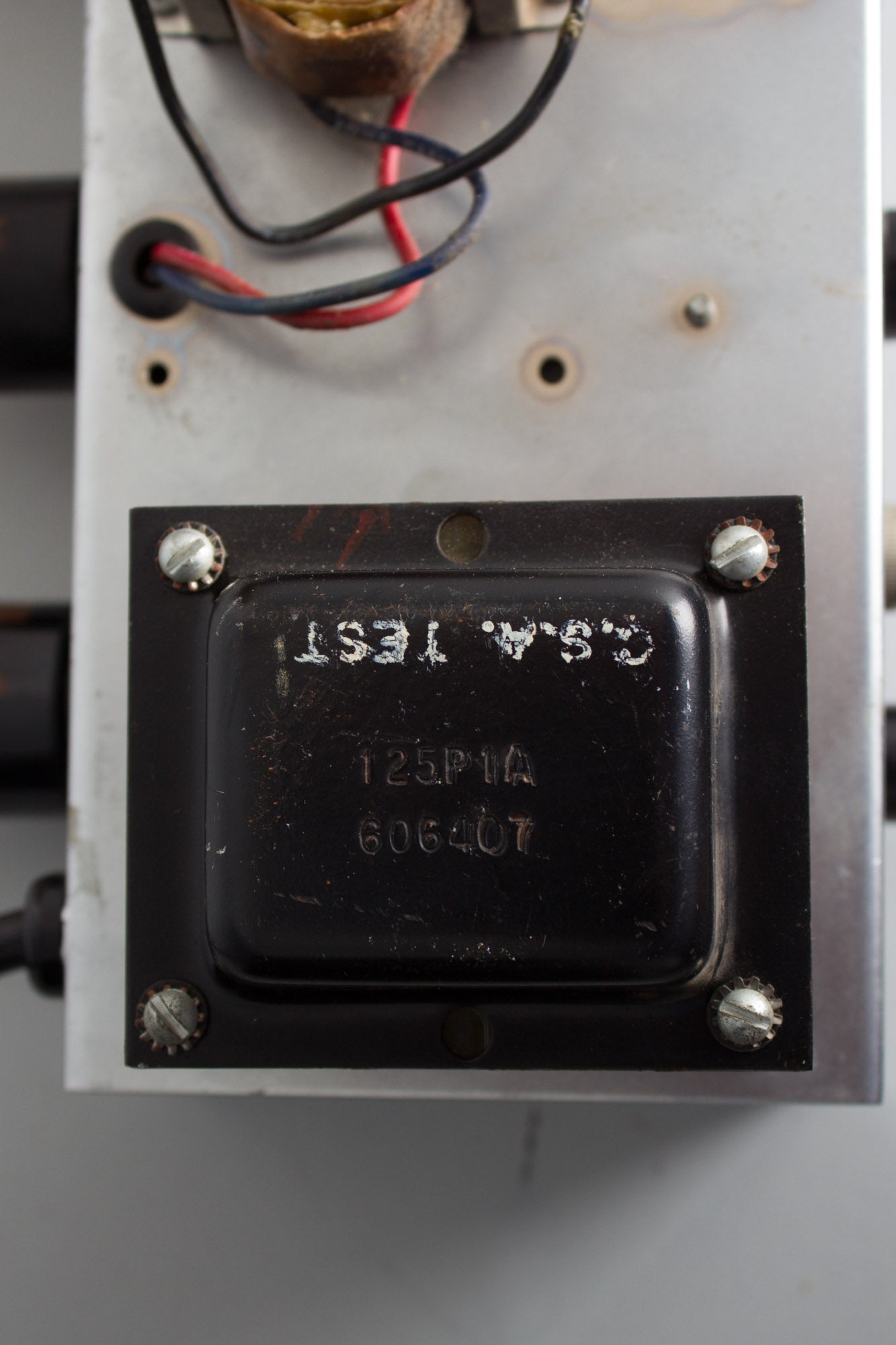 Fender Champ-Amp 5F1 Tube Amplifier (1964)