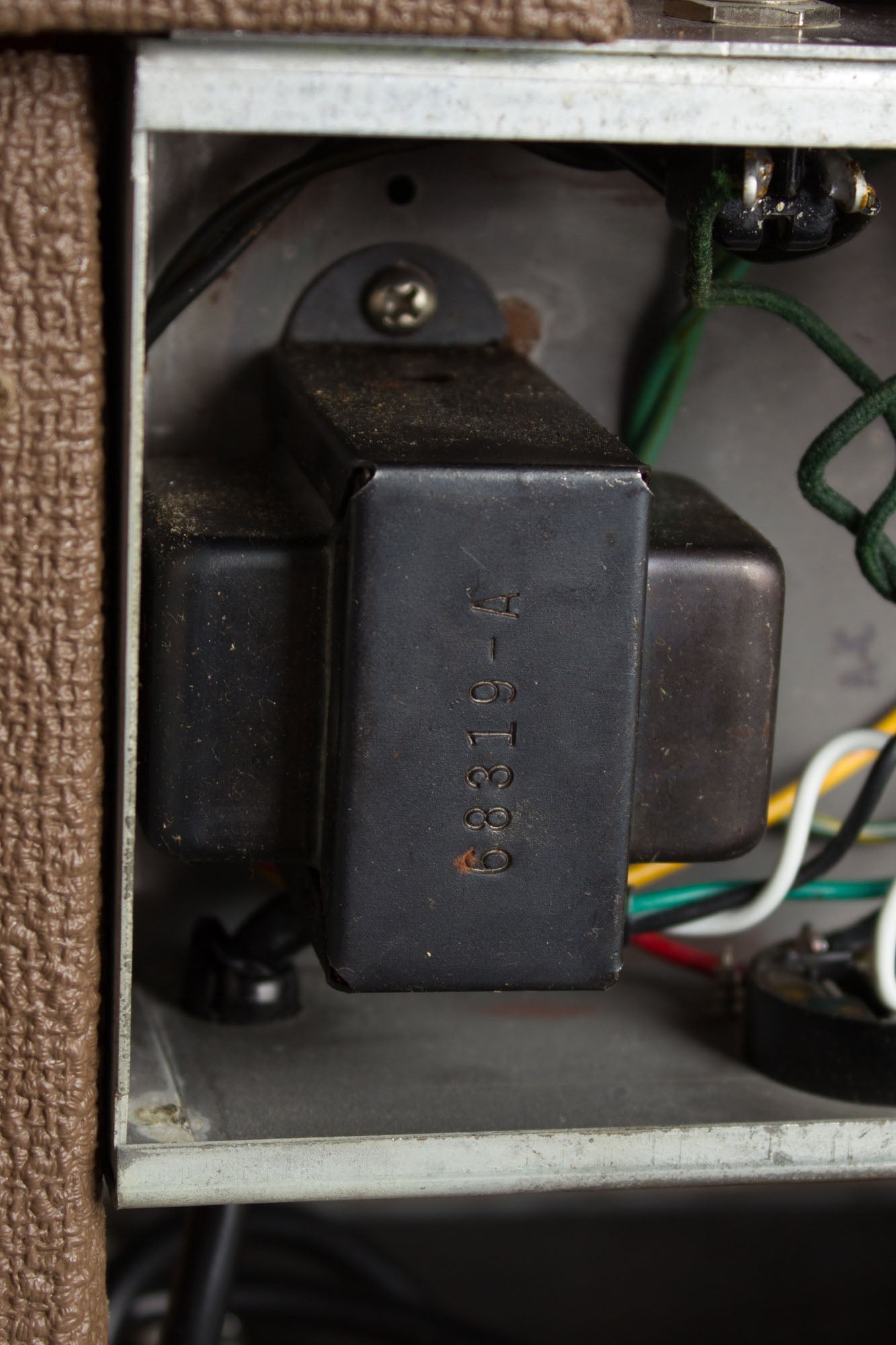 Fender Tube Reverb Unit Effect (1961)