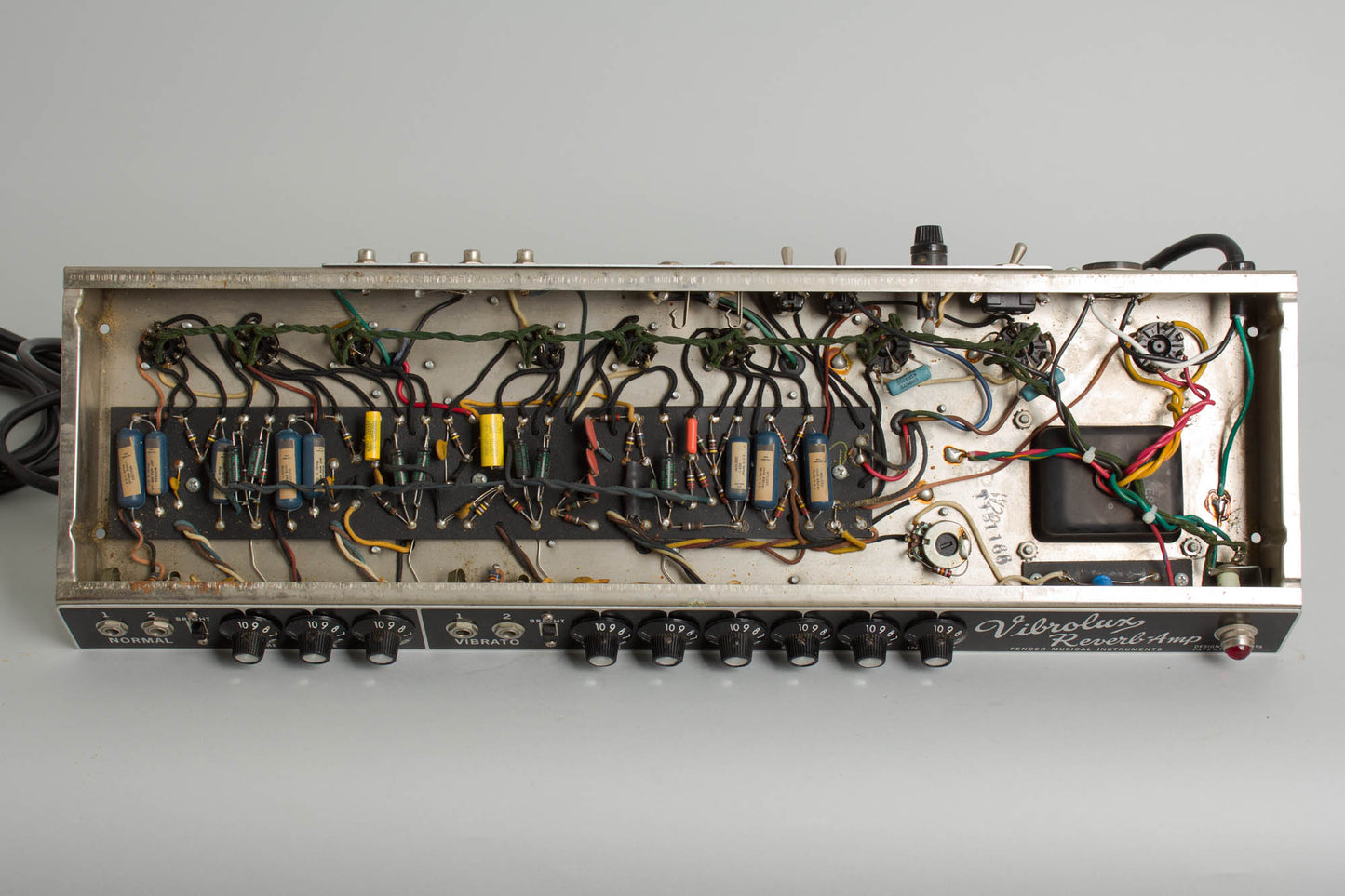 Fender Vibrolux Reverb AA864 Tube Amplifier (1966)