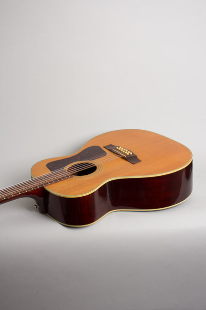 Guild F-212 12 String Flat Top Acoustic Guitar (1970)