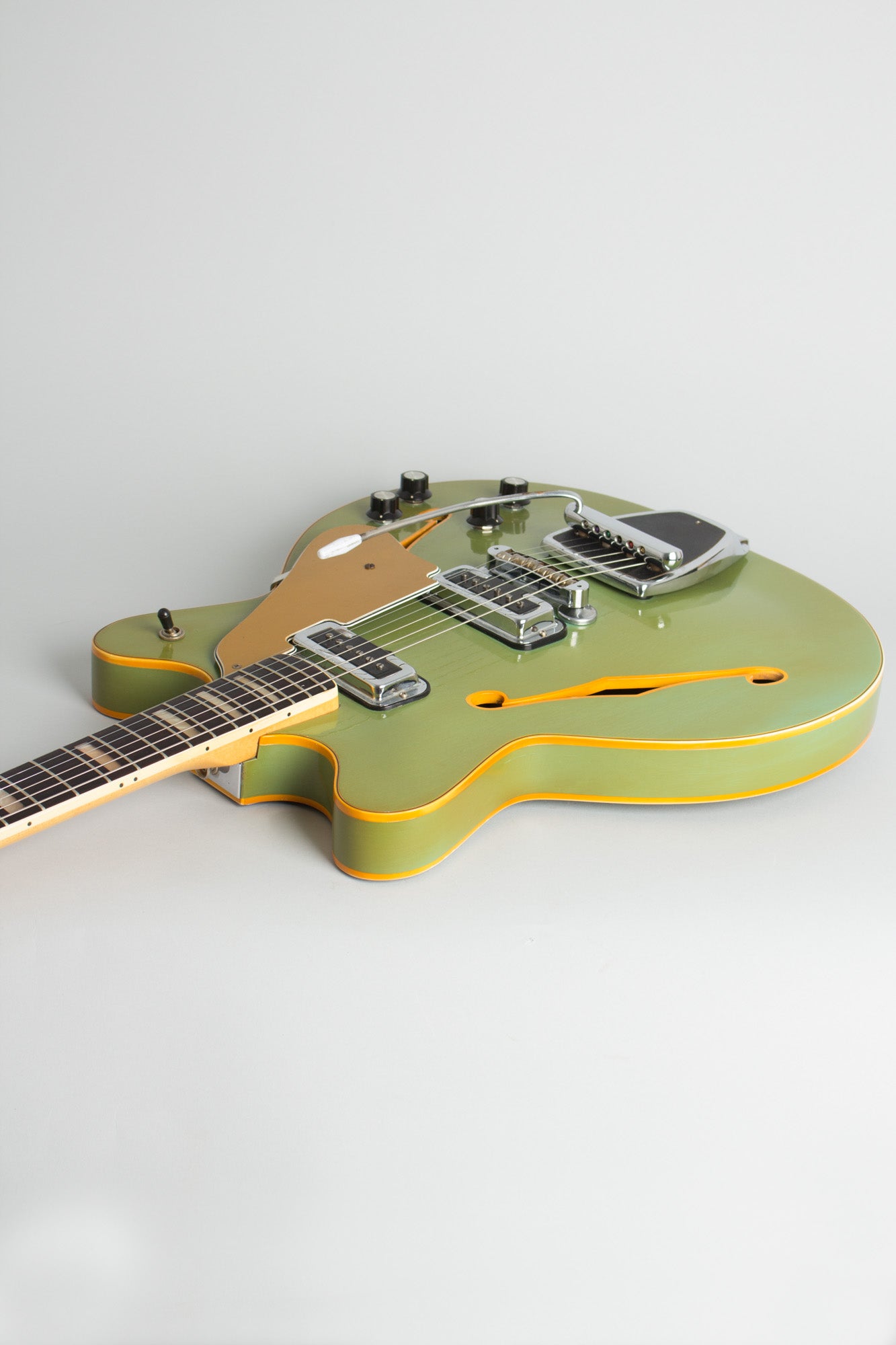 Fender Coronado II Thinline Hollow Body Electric Guitar (1970)