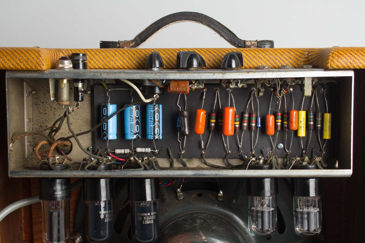 Fender Deluxe Previously Owned by Steely Dan's Walter Becker Tube Amplifier (1949)
