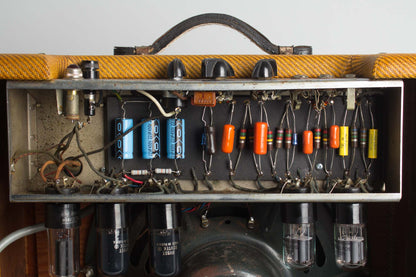Fender Deluxe Previously Owned by Steely Dan's Walter Becker Tube Amplifier (1949)