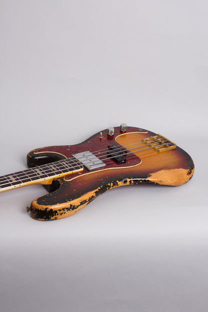 Fender Precision/Jazz Bass Solid Body Electric Bass Guitar (1968)