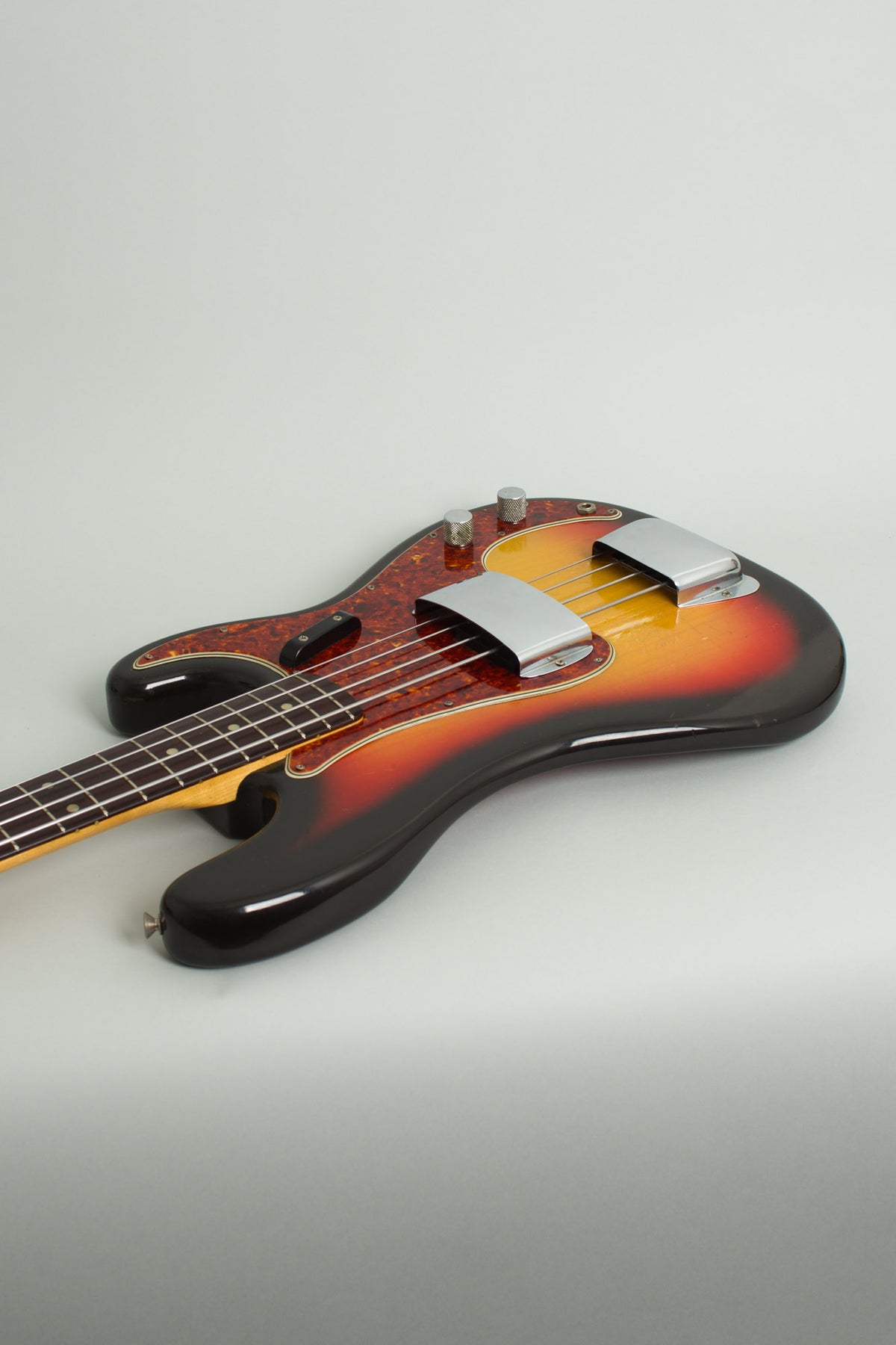 Fender Precision Bass Solid Body Electric Bass Guitar (1965)