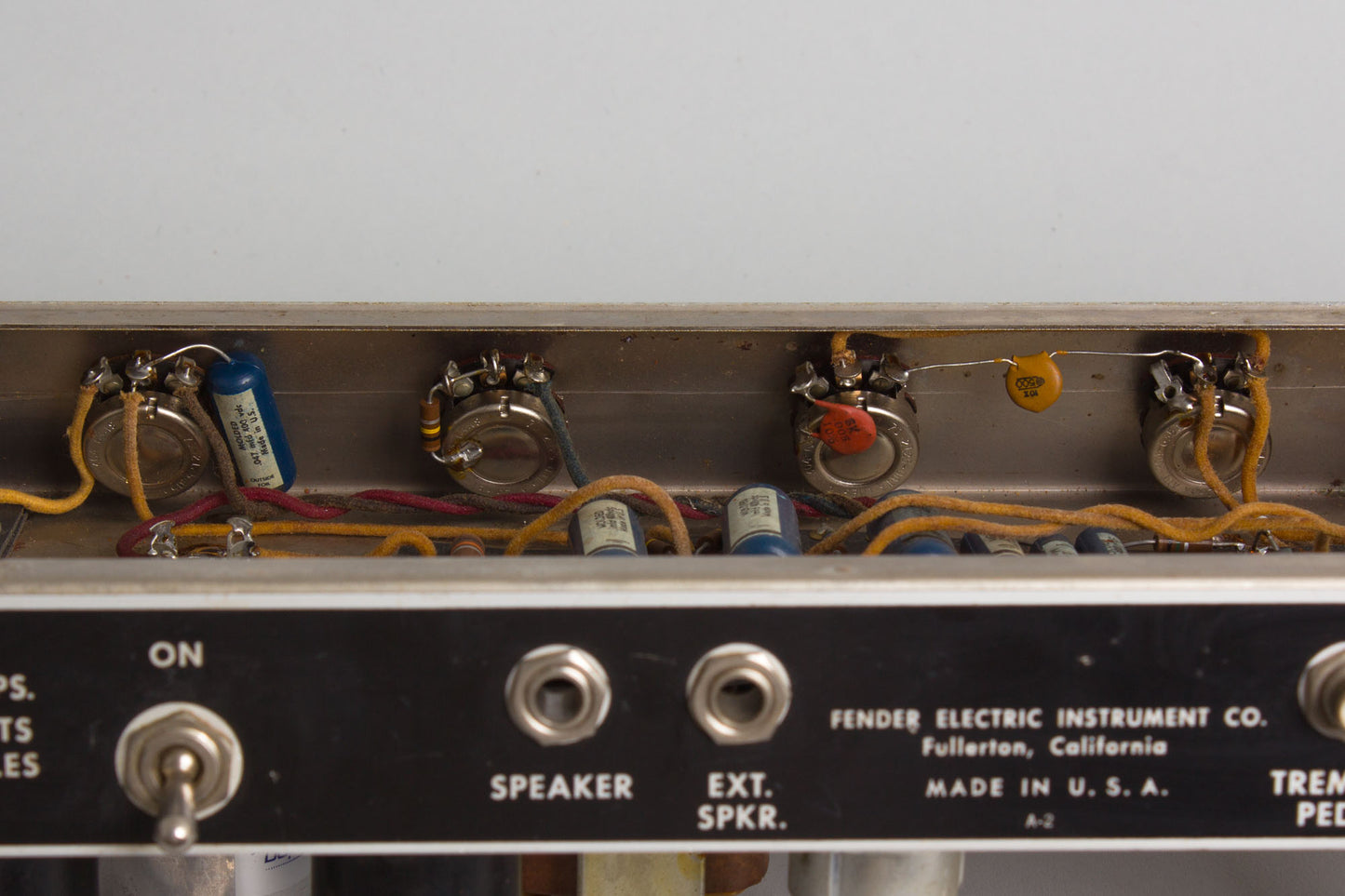 Fender Princeton Tuxedo 6G2 Tube Amplifier (1964)