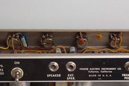 Fender Princeton Tuxedo 6G2 Tube Amplifier (1964)