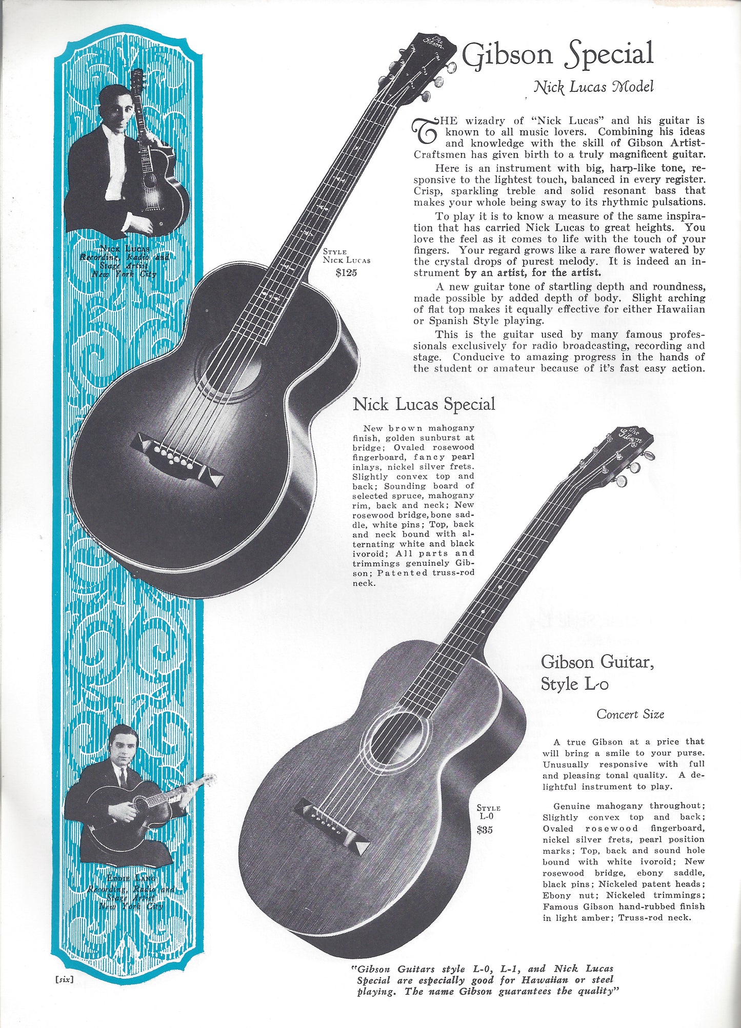 Gibson L-0 Flat Top Acoustic Guitar (1928)