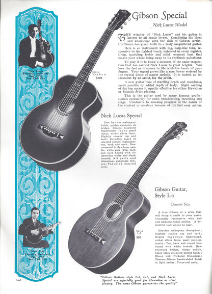 Gibson L-0 Flat Top Acoustic Guitar (1928)