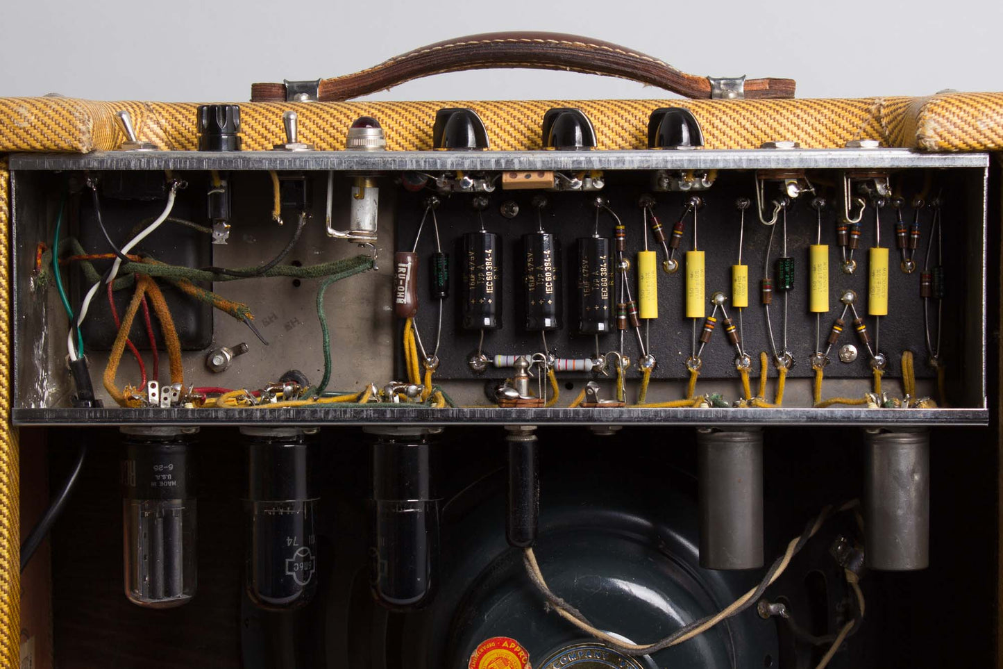 Fender Small Box Deluxe 5E3 Tube Amplifier (1955)